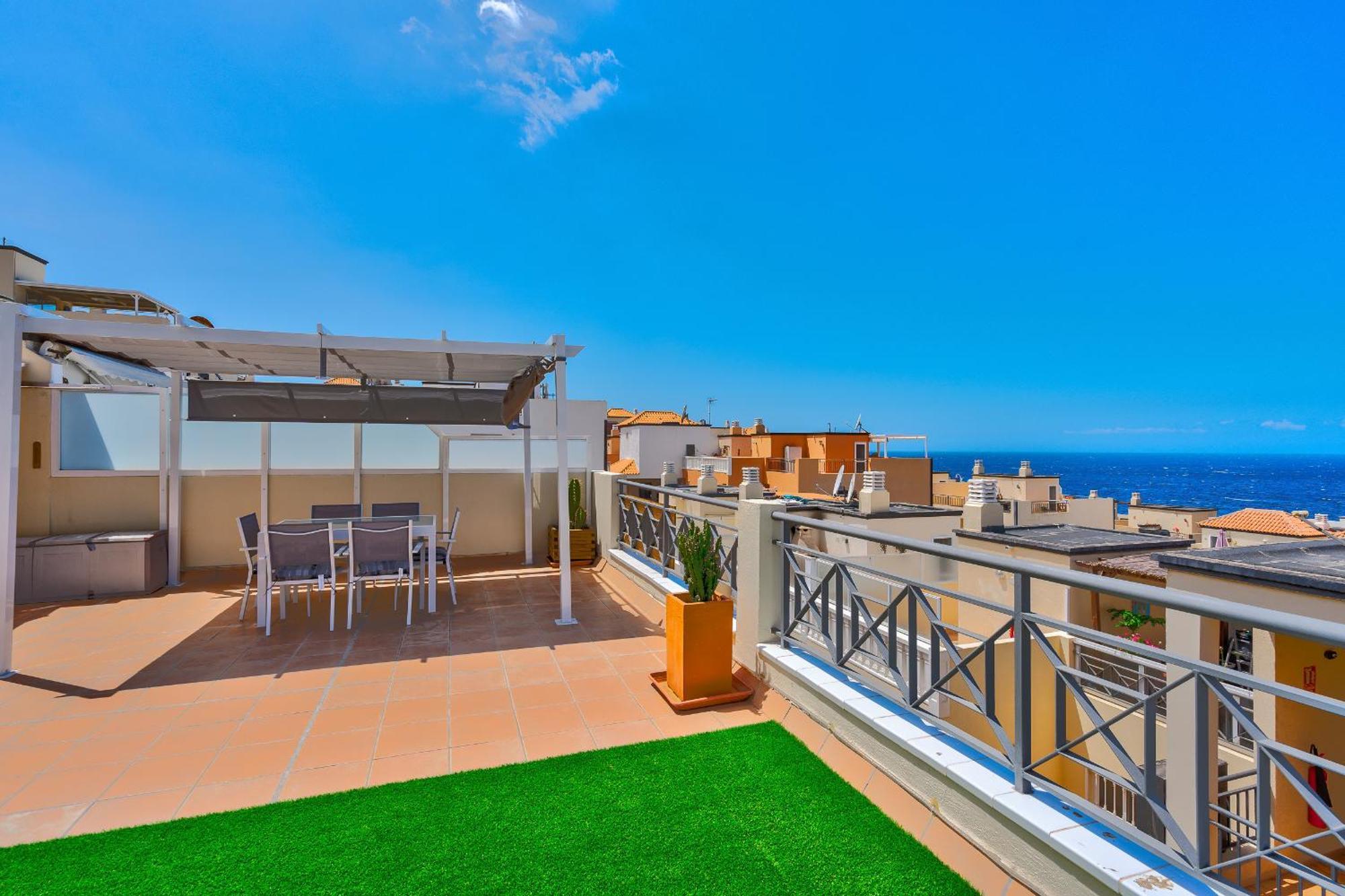 Апартаменти Penthouse Arco Iris 3A006 Плайя-Парайсо Екстер'єр фото